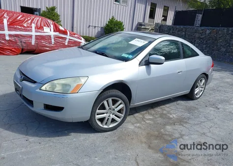 2003 Honda Accord 3.0 Ex from USA, damaged, VIN 1HGCM81663A033717